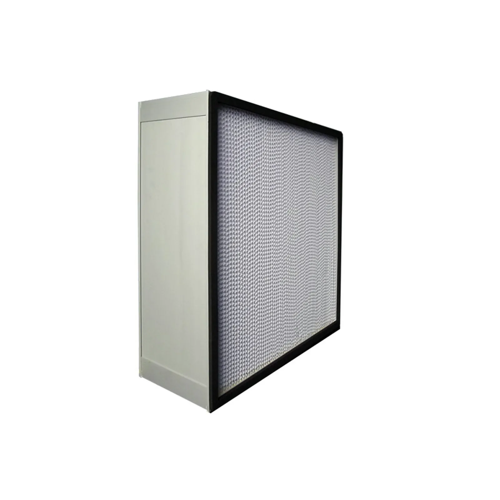Paper-separator HEPA filters
