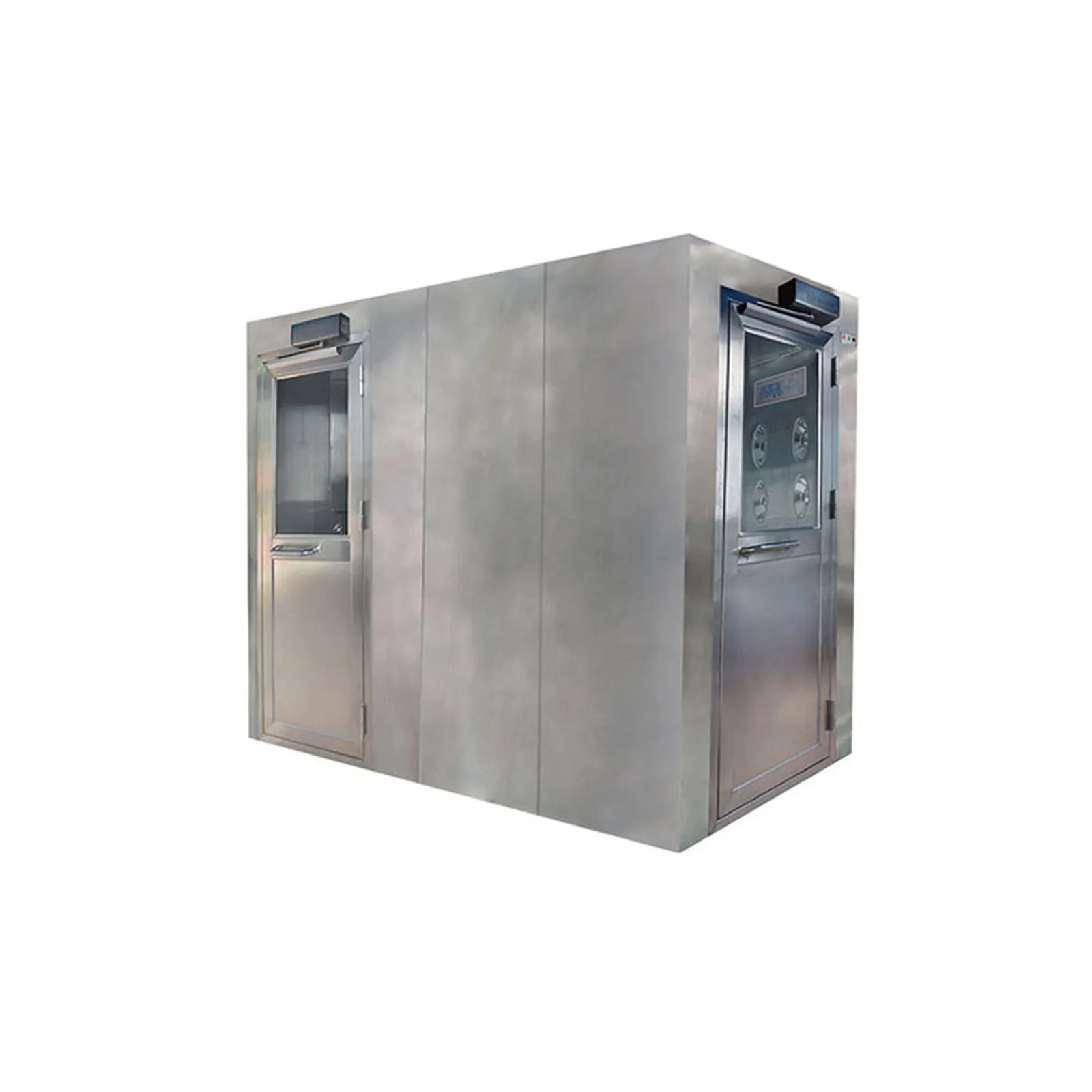 Three-side air showers