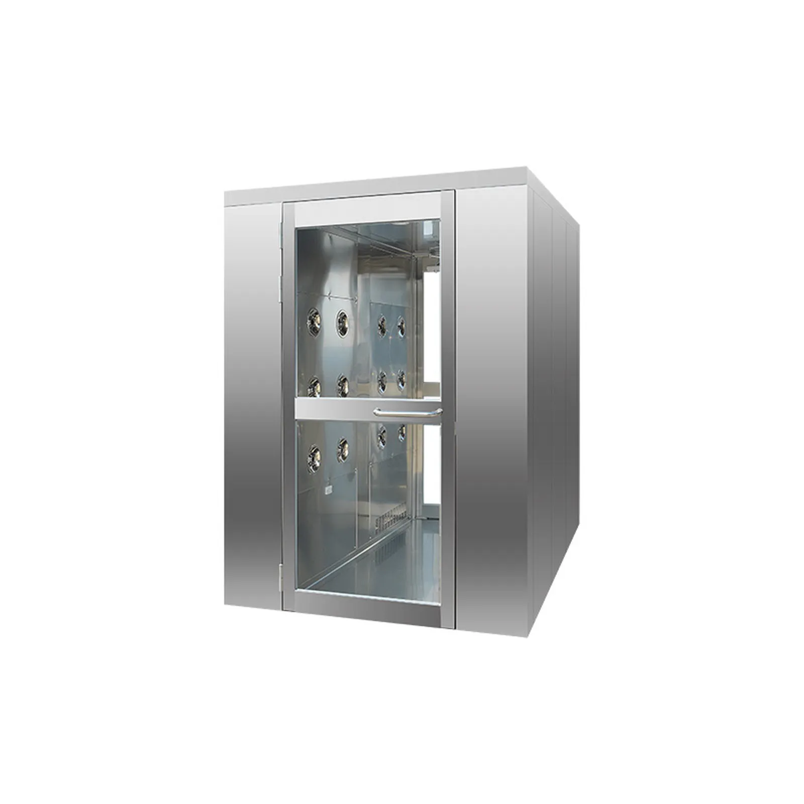 Two-side air showers