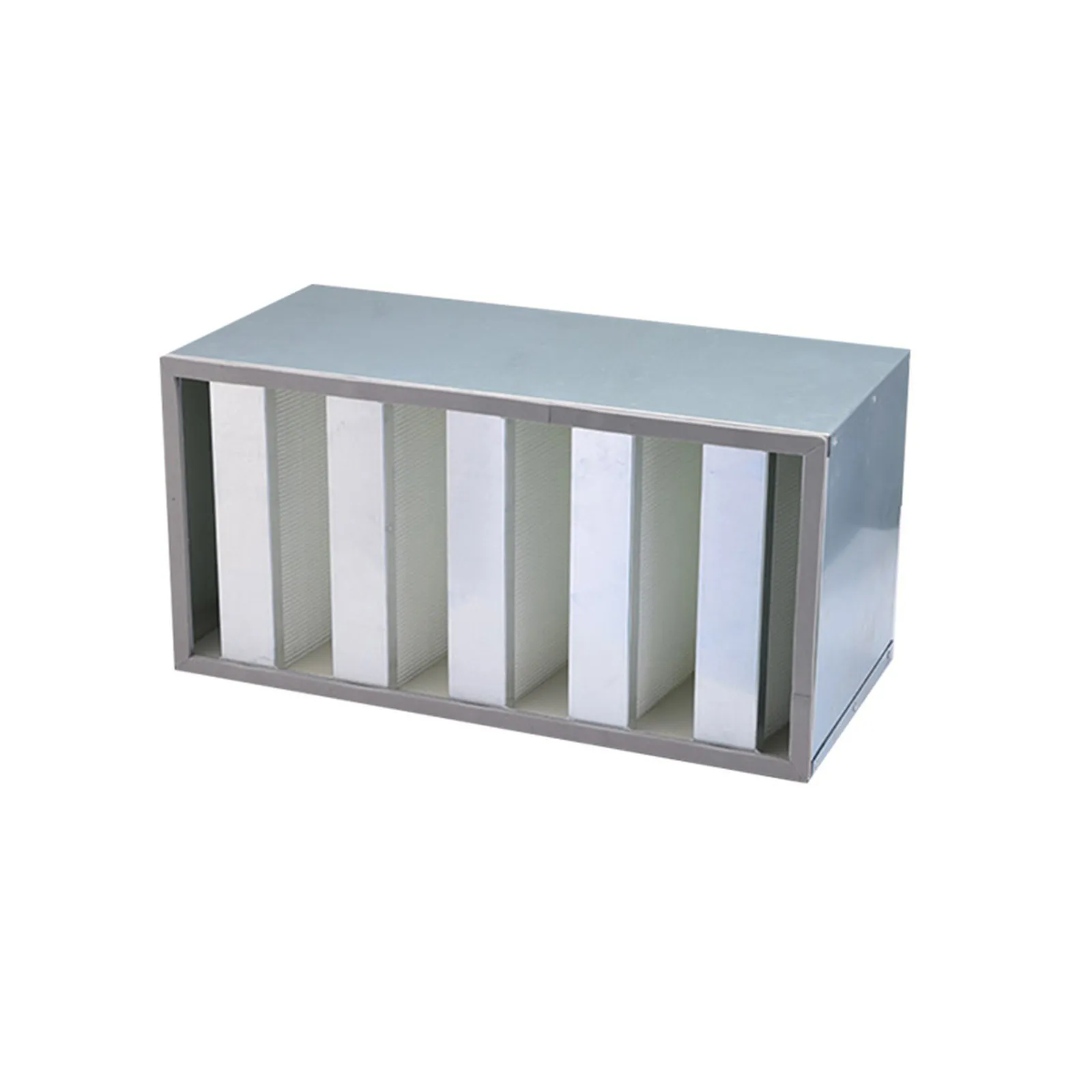 V-bank HEPA filters