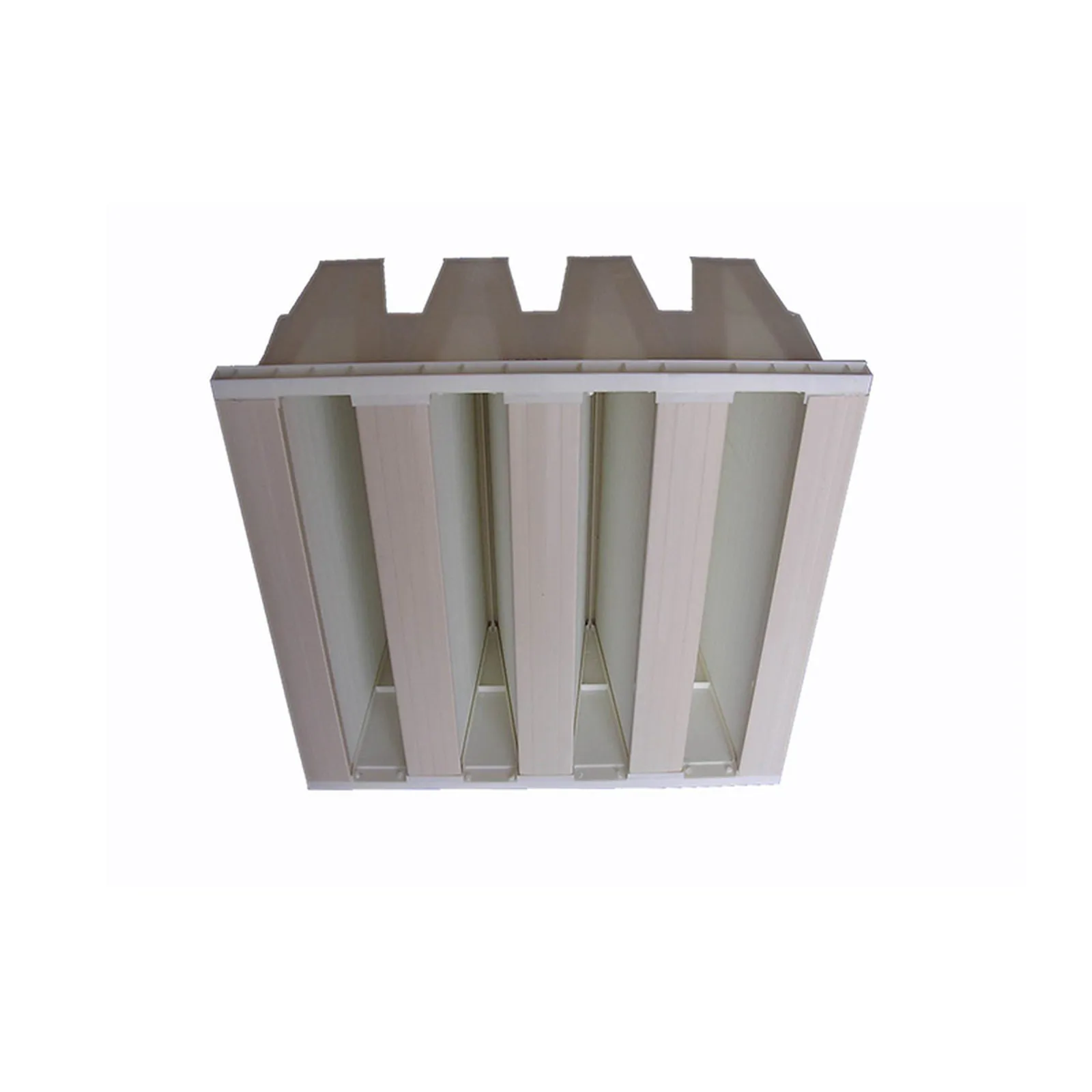 W-type high-airflow sub-HEPA filters